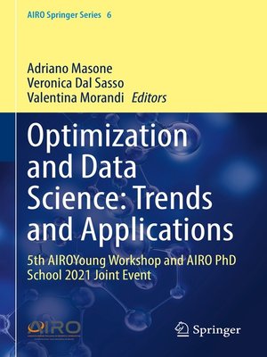 cover image of Optimization and Data Science